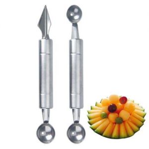 Ice Cream Scoop Fruit Digging Tools Fruit Carving Knife Kitchen Supplies