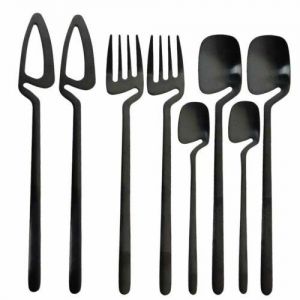 Dinnerware Sets Kitchen Decor Spoon Fork Knife Tableware Cutlery Kitchen Tools