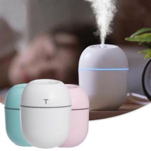 220ML Air Diffuser LED Aroma Diffuser Steam Electric Ultrasonic Cool Mist