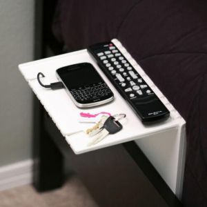 הכל לבית סלון Urban Shelf floating nightstand for iPhone - also iPad/tablet table Genuine