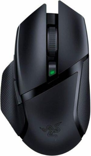 הכל לבית גיימינג Razer Basilisk X Hyperspeed Wireless Ergonomic Gaming Mouse Black