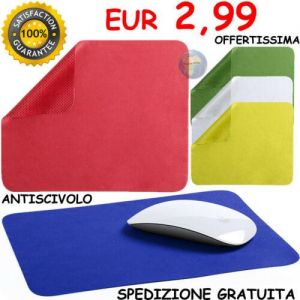 Mouse Pad Anti Slip Mouse Pad Laptop PC Ergonomic Comfort Smooth-